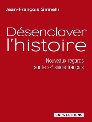 cover image of Désenclaver l'histoire
